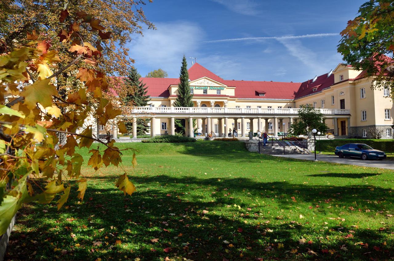 Nowe Lazienki Mineralne Krynica-Zdrój Exteriér fotografie